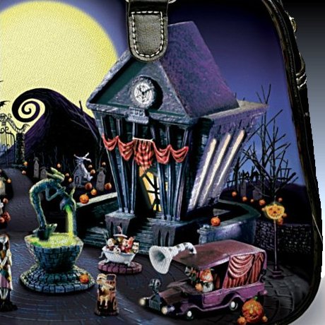 Tim Burton's The Nightmare Before Christmas Handbag